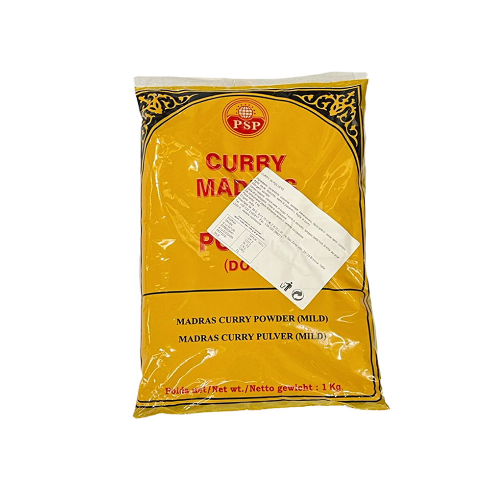 CURRY IN POLVERE 1KGX10PZ 咖喱粉(印度)